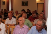 Aqvital FC Csákvár, szurkolói összejövetel